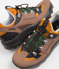 Salomon Raid Wind 75th Anniversary Shoes - Golden Oak / Acorn 