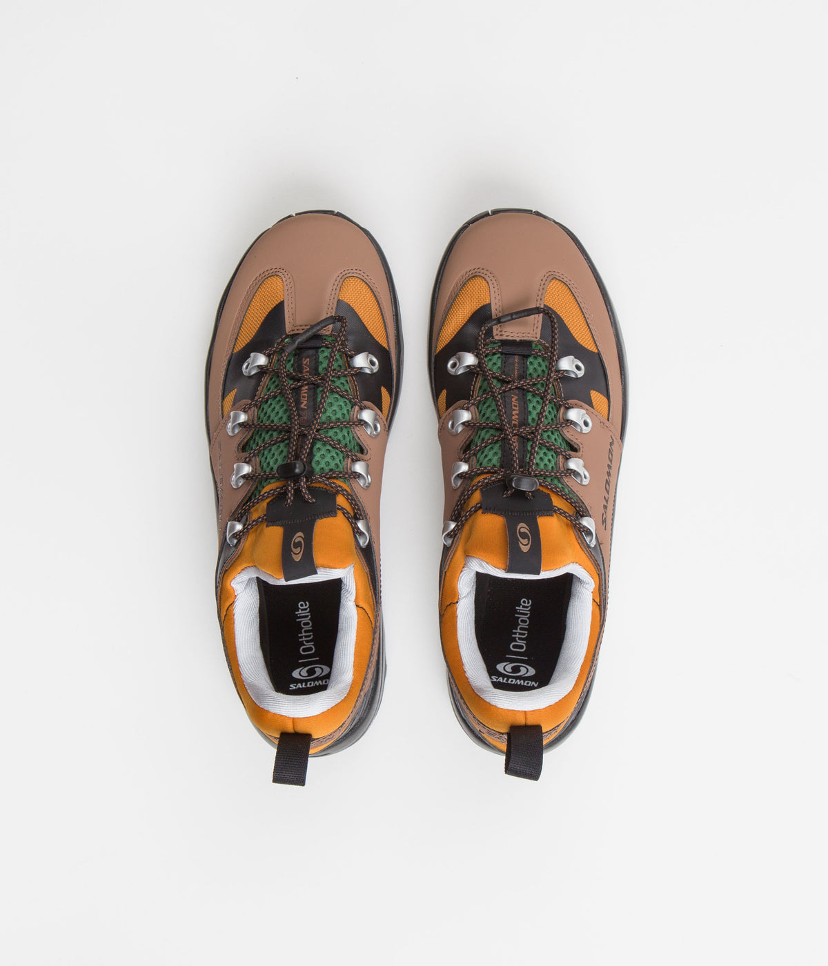 Salomon Raid Wind 75th Anniversary Shoes - Golden Oak