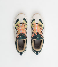 Salomon Raid Wind Shoes - Ponderosa Pine / Rainy Day / Vibrant Orange thumbnail