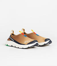 Salomon RX MOC 3.0 Shoes - Rubber / Taffy / Granada Sky thumbnail