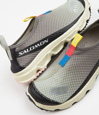 Salomon RX MOC 3.0 Shoes - Pewter / Desert Sage / Rose Cloud thumbnail