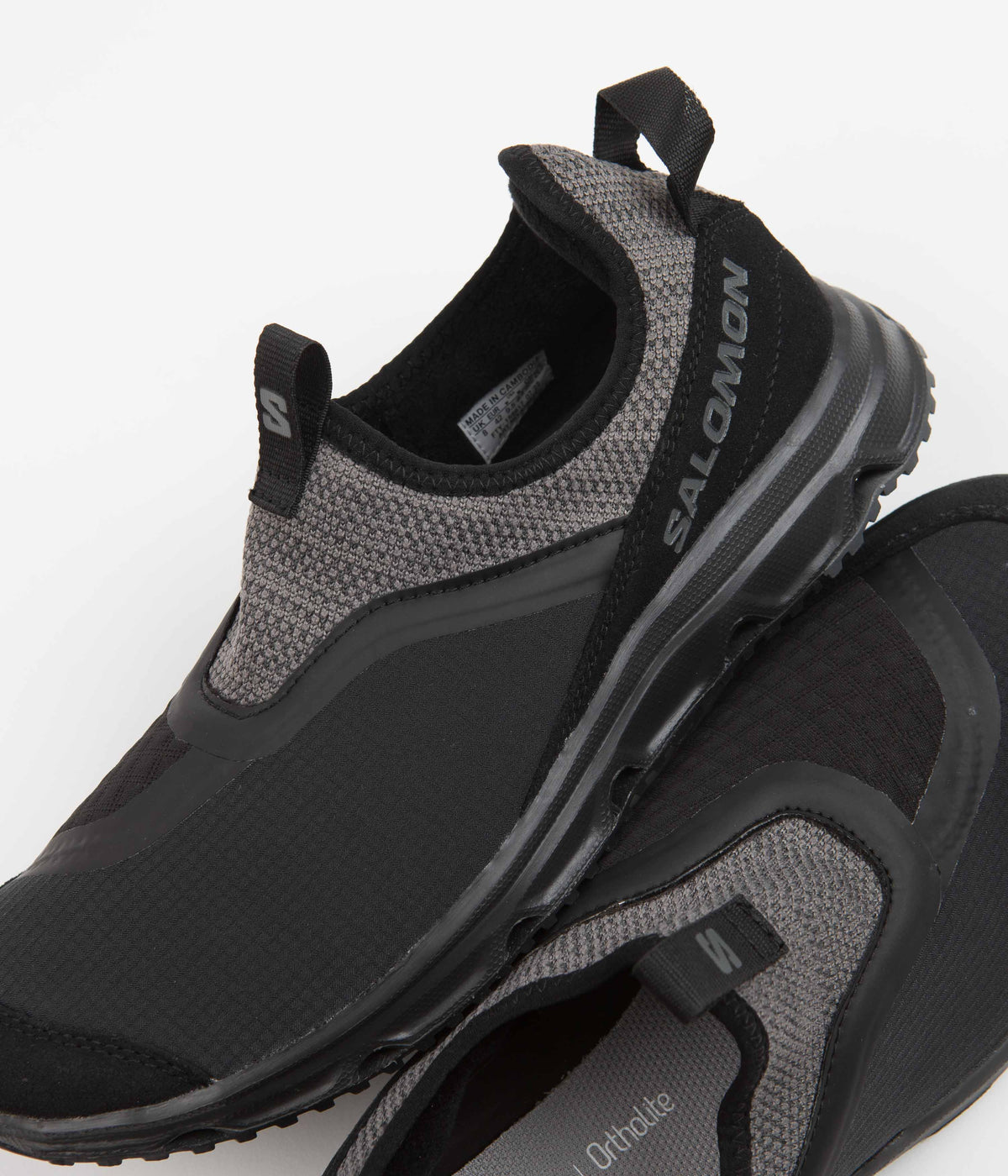 Salomon RX Snug Shoes - Black / Black / Magnet | Always in Colour
