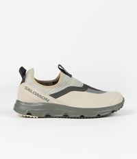 Salomon RX Snug Shoes - Moss Grey / Castor Grey / Peat thumbnail