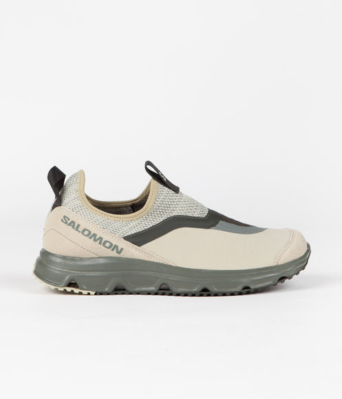 Salomon RX Snug Shoes - Moss Grey / Castor Grey / Peat