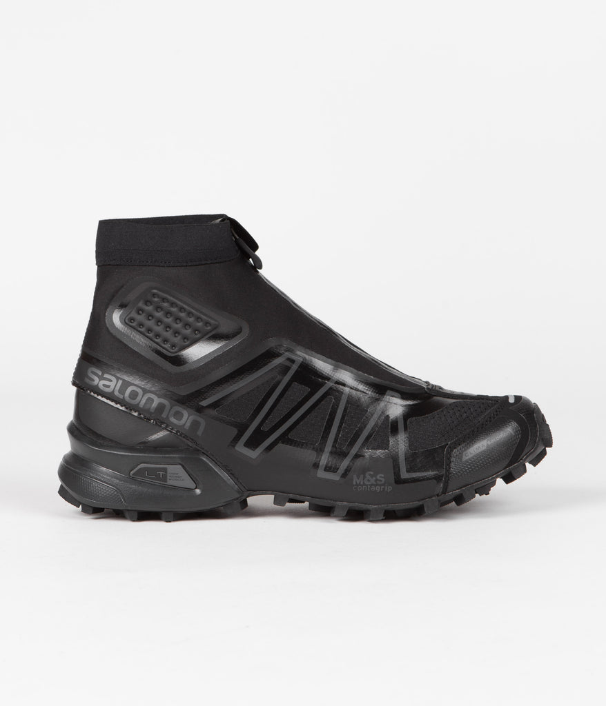 Salomon Snowcross Shoes - Black / Black / Magnet | Always in Colour