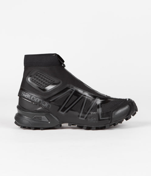 Salomon Snowcross Shoes - Black / Black / Magnet