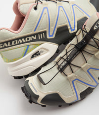 Salomon Speedcross 3 Mindful 2 Shoes - Moth / Vanilla Ice / Granada Sky thumbnail