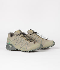 Salomon Speedcross 3 Mindful Shoes - Grey Green / Moss Grey / Castor Grey thumbnail