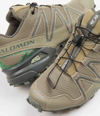 Salomon Speedcross 3 Mindful Shoes - Grey Green / Moss Grey / Castor Grey thumbnail