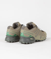 Salomon Speedcross 3 Mindful Shoes - Grey Green / Moss Grey / Castor Grey thumbnail