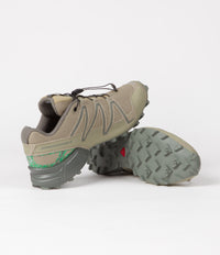 Salomon Speedcross 3 Mindful Shoes - Grey Green / Moss Grey / Castor Grey thumbnail