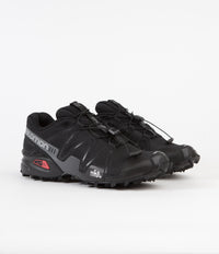 Salomon Speedcross 3 Shoes - Black / Black / Quiet Shade thumbnail