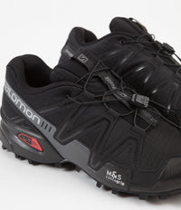 Salomon Speedcross 3 Shoes - Black / Black / Quiet Shade thumbnail