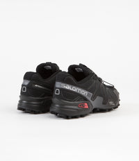 Salomon Speedcross 3 Shoes - Black / Black / Quiet Shade thumbnail