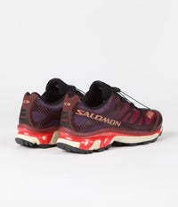 Salomon XT-4 Shoes - Bitter Chocolate / Mocha Mousse / Fiery Red ...