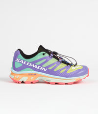 Salomon XT-4 Shoes - Evening Primrose / Mint Leaf / Lolite thumbnail