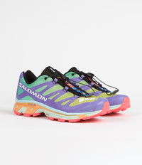 Salomon XT-4 Shoes - Evening Primrose / Mint Leaf / Lolite thumbnail