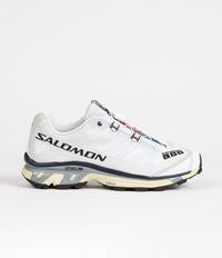 Salomon XT-4 Shoes - White / Lunar Rock / Night Sky thumbnail