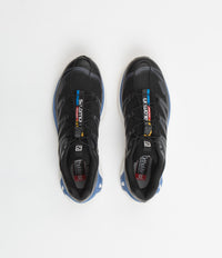 Salomon XT-6 Clear Shoes - Black / Riviera / Nimbus Cloud thumbnail