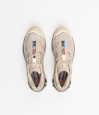 Salomon XT-6 Clear Shoes - Safari / Magnet / Vanilla Ice thumbnail