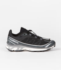 Salomon XT-6 FT Shoes - Black / Ebony / Silver Metallic X thumbnail