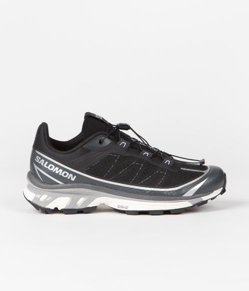 Salomon XT-6 FT Shoes - Black / Ebony / Silver Metallic X