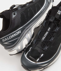 Salomon XT-6 FT Shoes - Black / Ebony / Silver Metallic X thumbnail