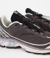 Salomon XT-6 FT Shoes - Shale / Chocolate Plum / Morganite thumbnail