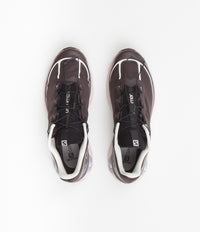 Salomon XT-6 FT Shoes - Shale / Chocolate Plum / Morganite thumbnail