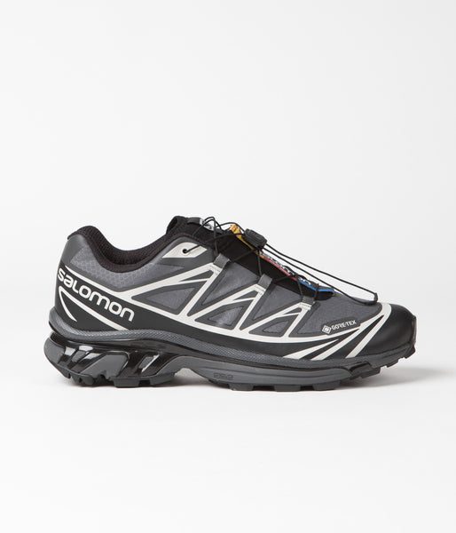 Salomon XT-6 GTX Shoes - Black / Ebony / Lunar Rock | Always in Colour