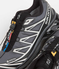 Salomon XT-6 GTX Shoes - Black / Ebony / Lunar Rock thumbnail