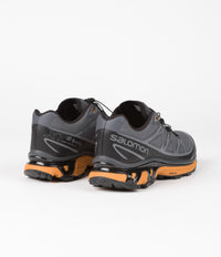 Salomon XT-6 GTX Utility Shoes - Black / Ebony / Marmalade thumbnail