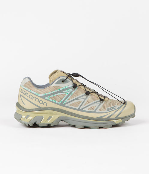 Salomon XT-6 Mindful Shoes - Grey Green / Moss Grey / Castor Grey