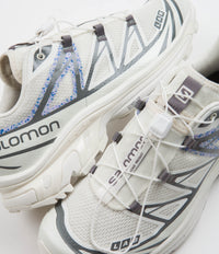 Salomon XT-6 Mindful Shoes - Vanilla Ice / Vanilla Ice / Quiet Shade thumbnail