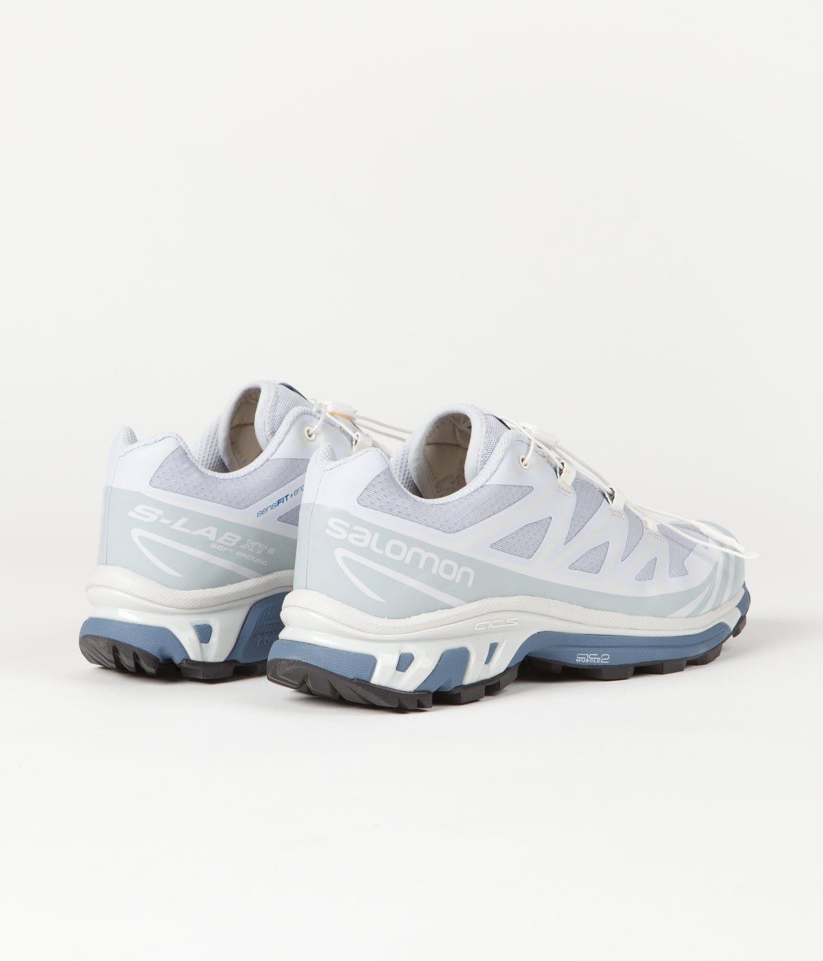 Salomon XT-6 Shoes - Arctic Ice / China Blue / Lunar Rock | Always