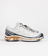 Salomon XT-6 Shoes - Lunar Rock / Dark Sapphire / Rubber thumbnail