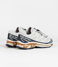 Salomon XT-6 Shoes - Lunar Rock / Dark Sapphire / Rubber thumbnail