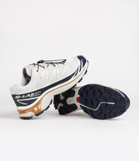 Salomon XT-6 Shoes - Lunar Rock / Dark Sapphire / Rubber thumbnail