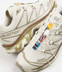 Salomon XT-6 Shoes - Turtledove / Vintage Khaki / Kelp thumbnail