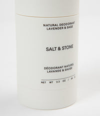 Salt & Stone Natural Deodorant - 94g thumbnail