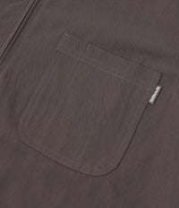 Satta 3rd Zip Shirt - Indigo thumbnail