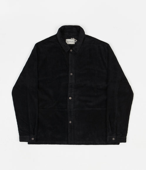 Satta Allotment Cord Jacket - Black