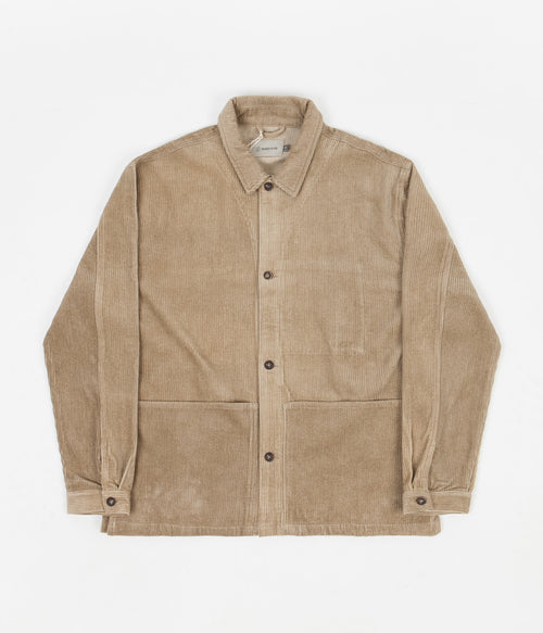 Satta Allotment Cord Jacket - Taupe