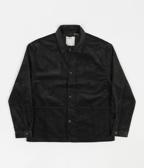 Satta Allotment Jacket - Washed Black