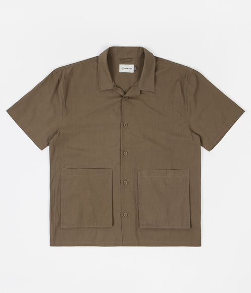 Satta Camp Shirt - Dark Olive