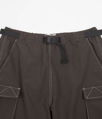 Satta Cargo Tech Shorts - Charcoal thumbnail