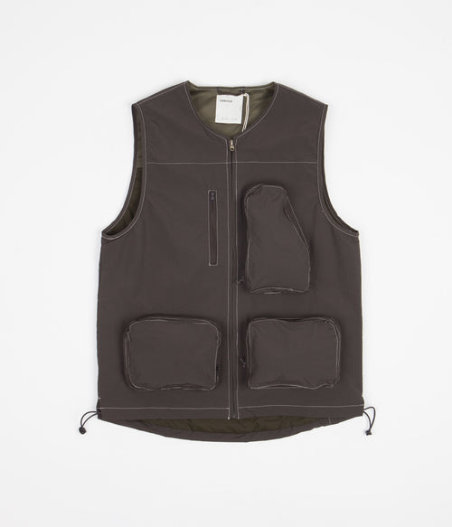 Satta Cargo Vest - Charcoal