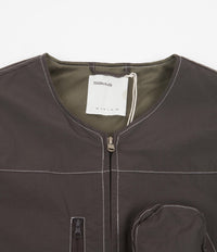 Satta Cargo Vest - Charcoal thumbnail