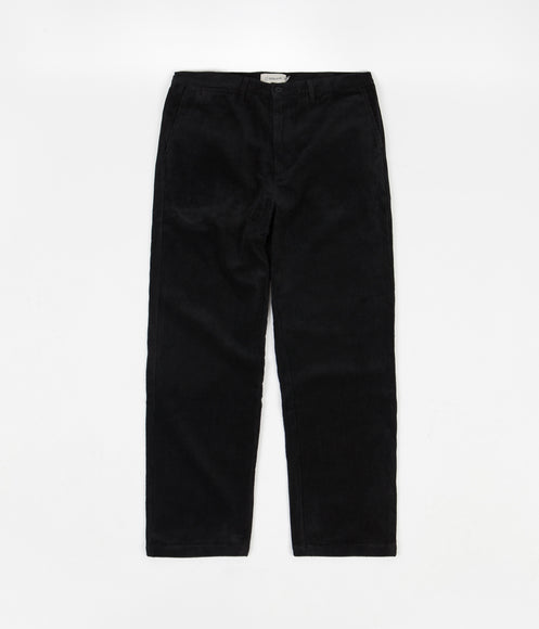 Satta Cord Pants - Black