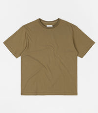 Satta Organic Cotton T-Shirt - Olive thumbnail